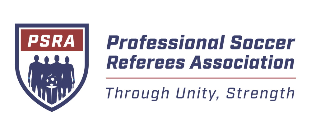 Professional Soccer Referees Association - Through Unity, Strength